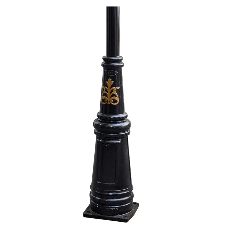 Springvale 2/3Lt Lamp Post - Cast Iron - Image 5