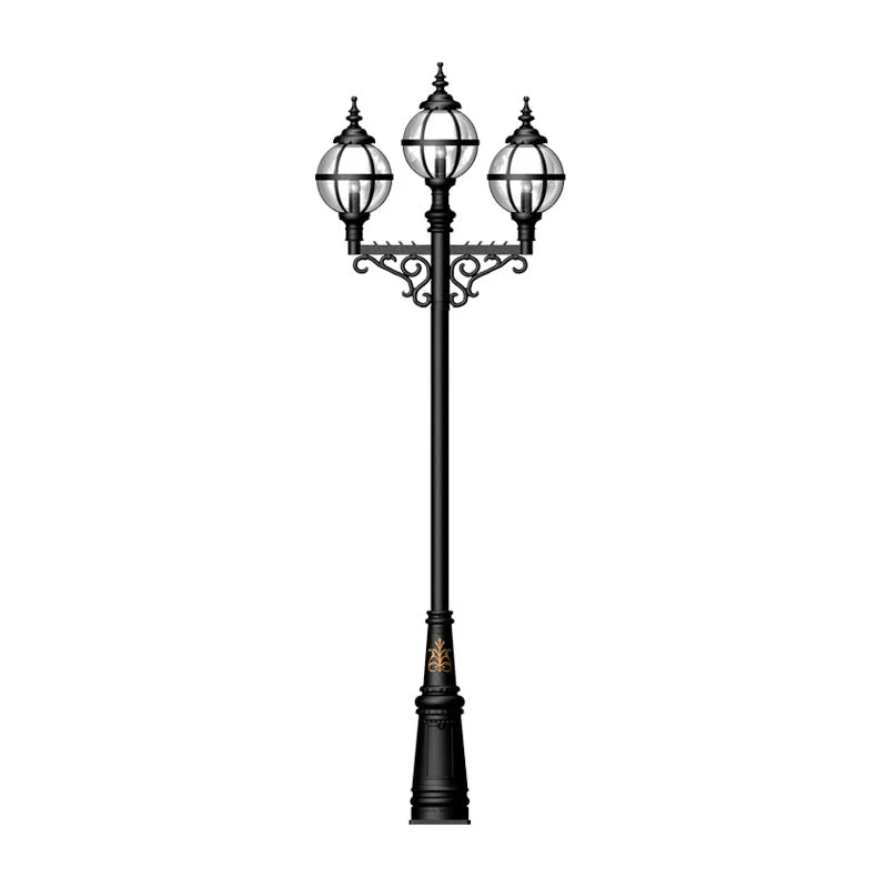 Springvale 2/3Lt Lamp Post - Cast Iron - Image 6