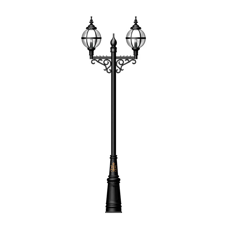 Springvale 2/3Lt Lamp Post - Cast Iron - Image 7