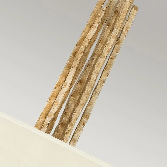 Spyre 6 Light Chandelier with Shade – Champagne Gold/Metallic Matte Bronze - Image 5