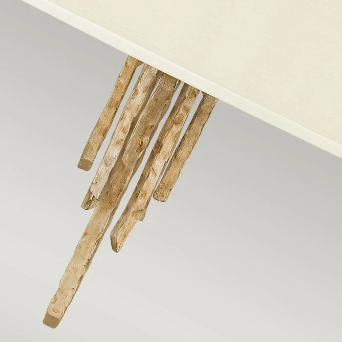 Spyre 6 Light Chandelier with Shade – Champagne Gold/Metallic Matte Bronze - Image 6