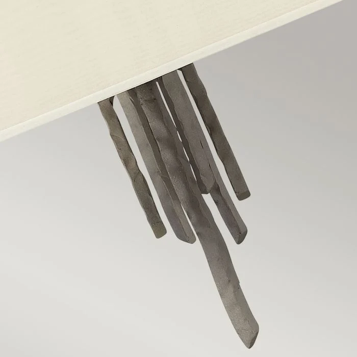 Spyre 6 Light Chandelier with Shade – Champagne Gold/Metallic Matte Bronze - Image 9