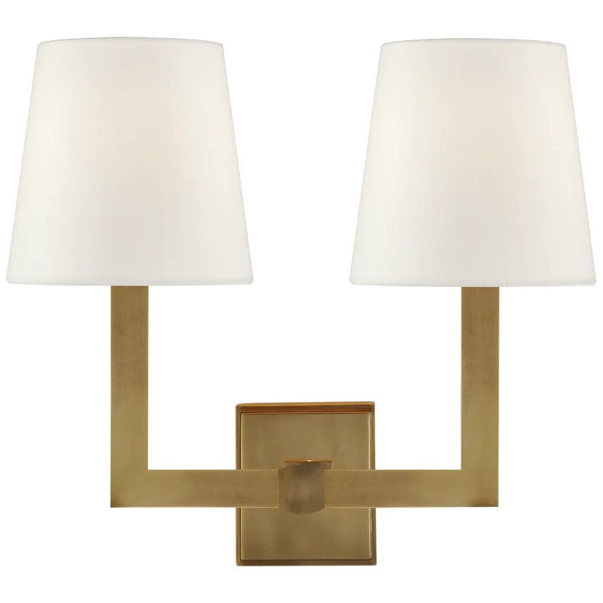 Square Tube Single/ Double Sconce- Various Finishes - Image 2