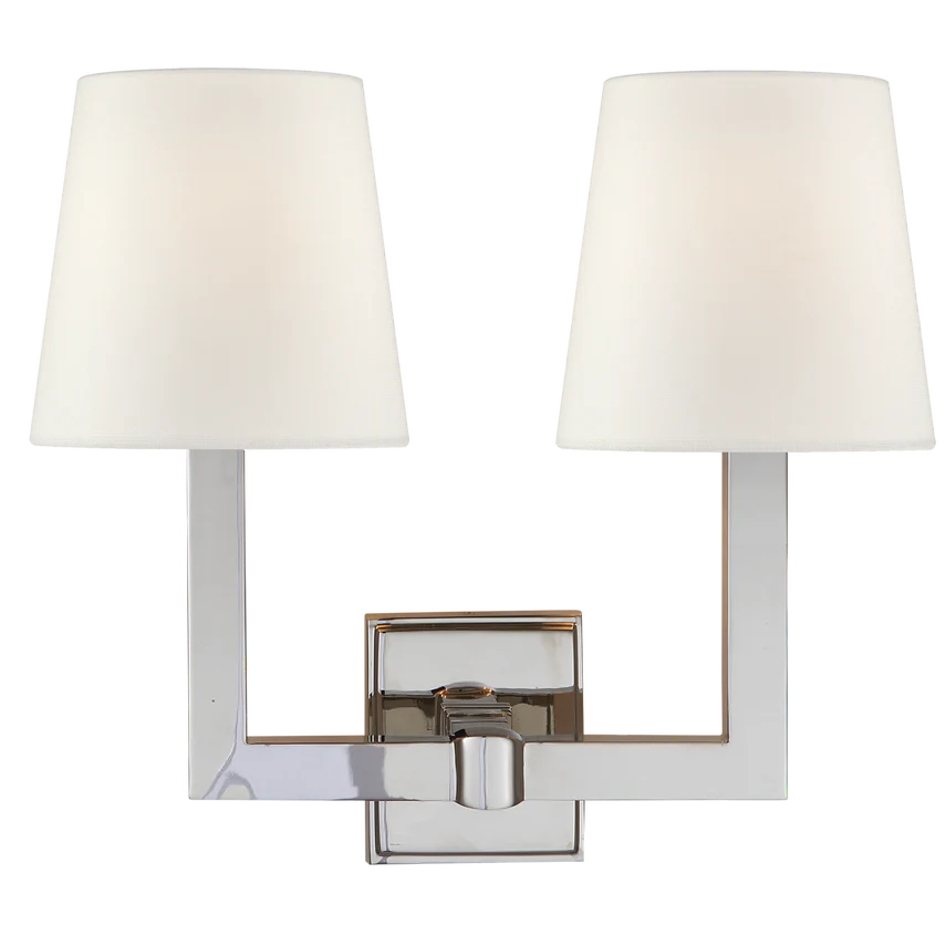 Square Tube Single/ Double Sconce- Various Finishes - Image 4