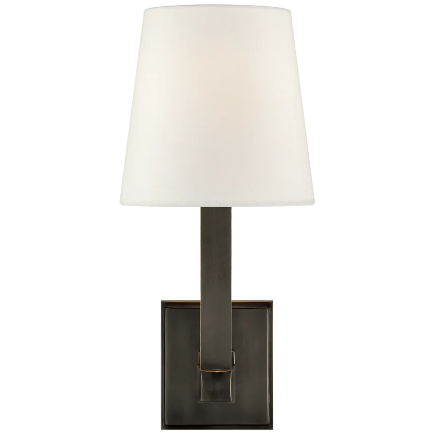 Square Tube Single/ Double Sconce- Various Finishes - Image 5