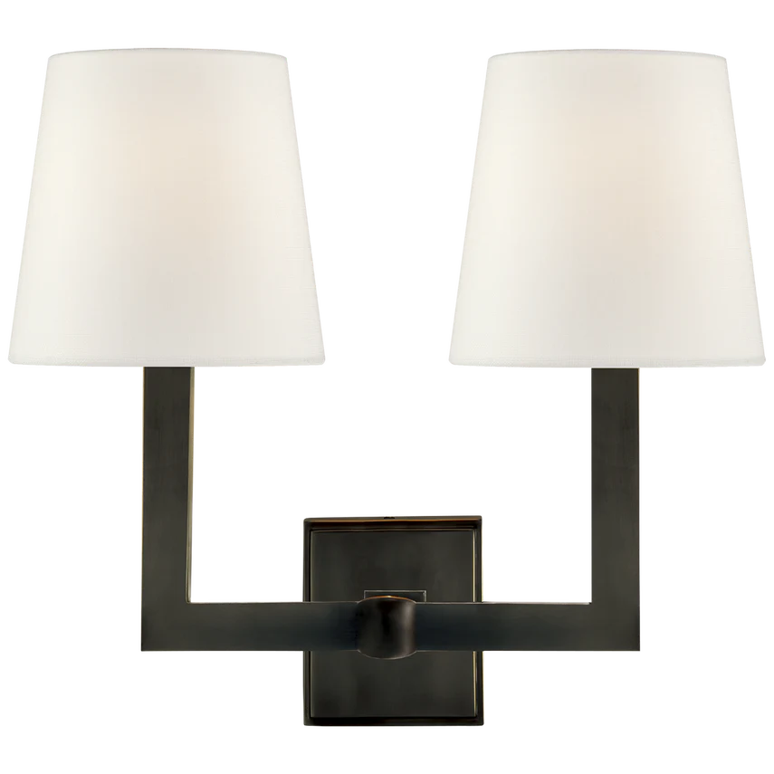 Square Tube Single/ Double Sconce- Various Finishes - Image 6