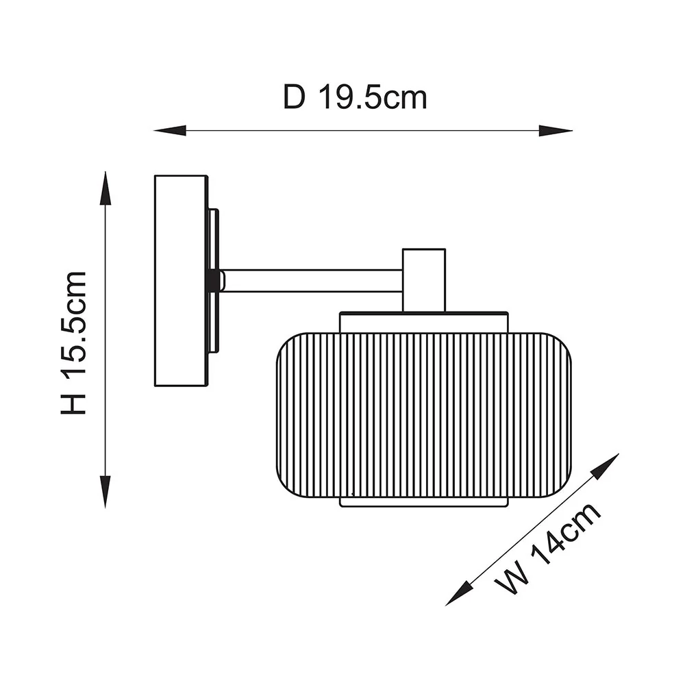 Sorrell Wall Light - Image 6