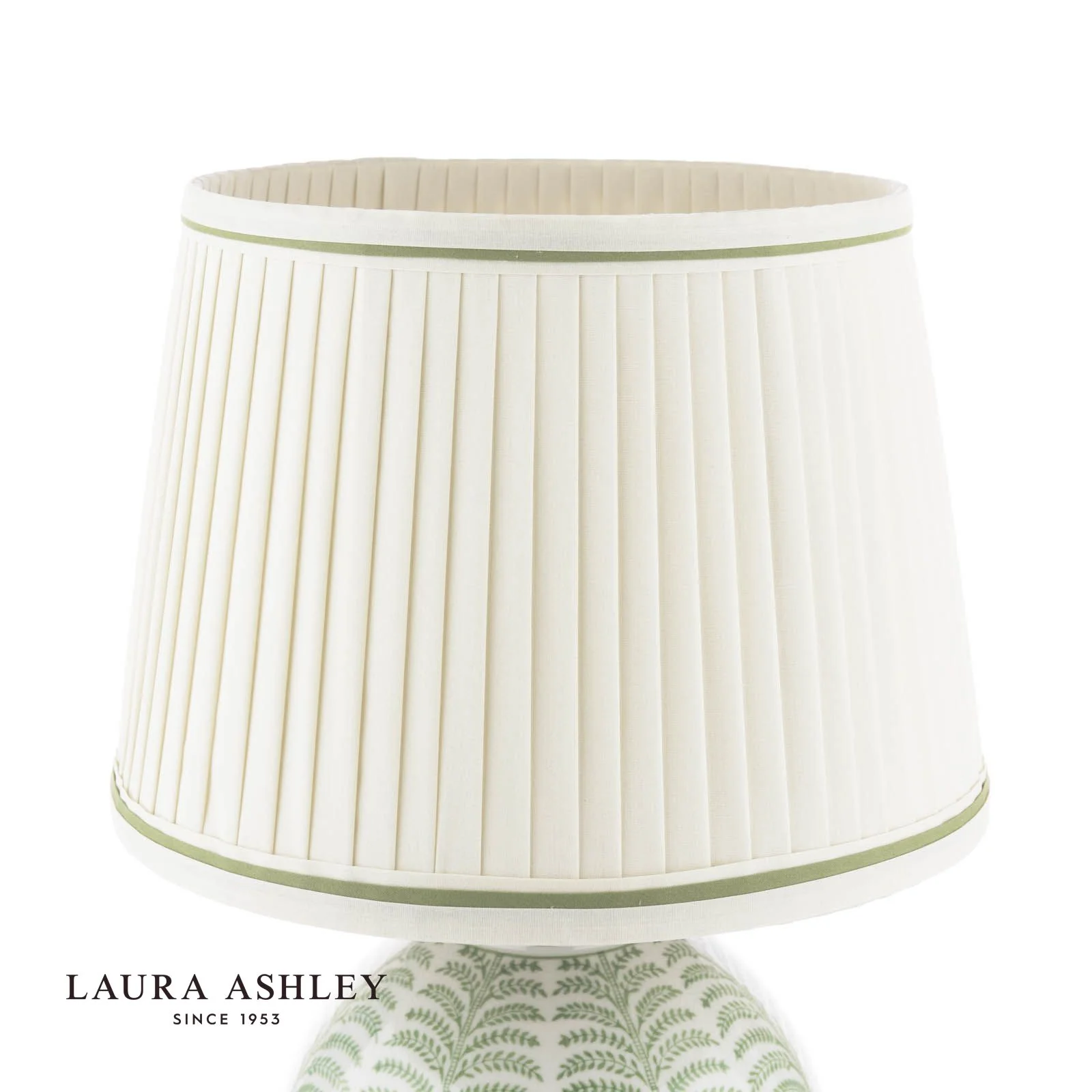 Stannard Table Lamp - Green & Chrome - Image 3