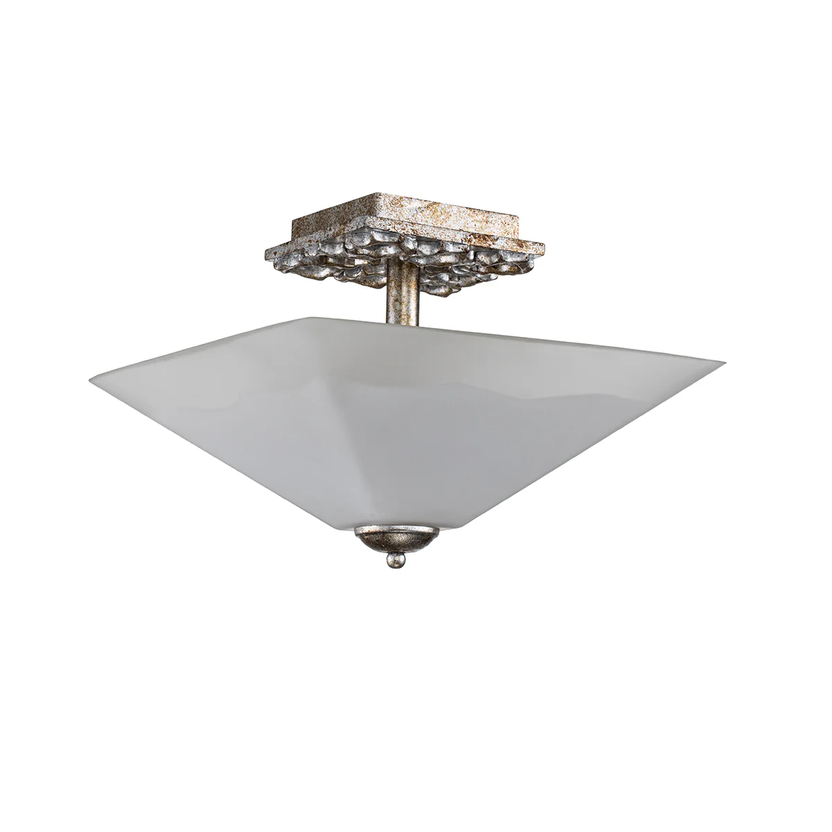 Star 2lt Semi-Flush - Distressed - Image 13