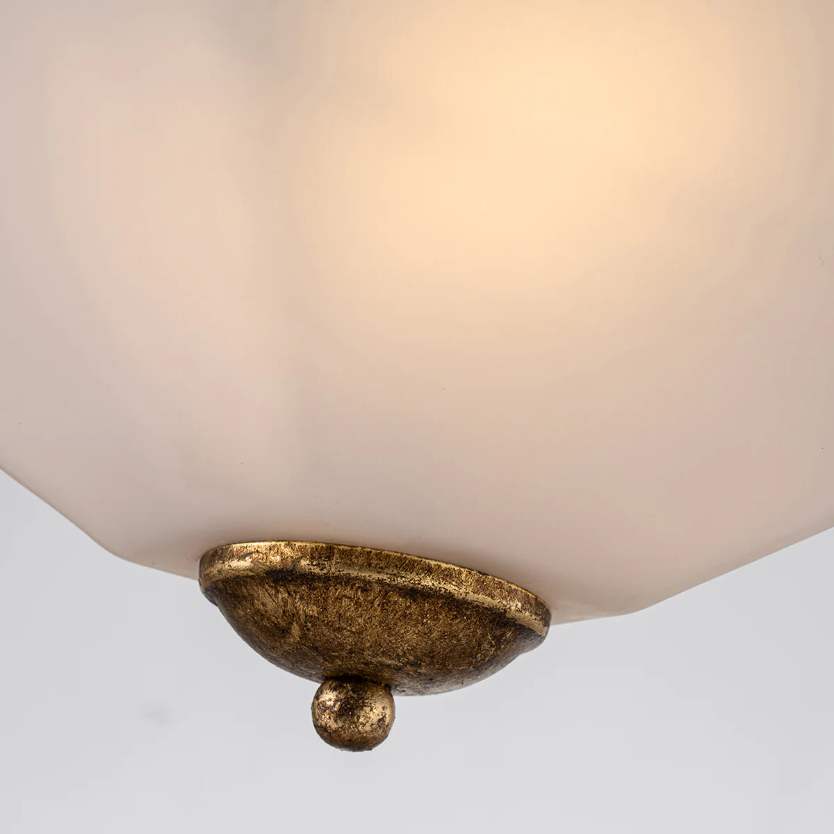 Star 2lt Semi-Flush - Distressed - Image 3