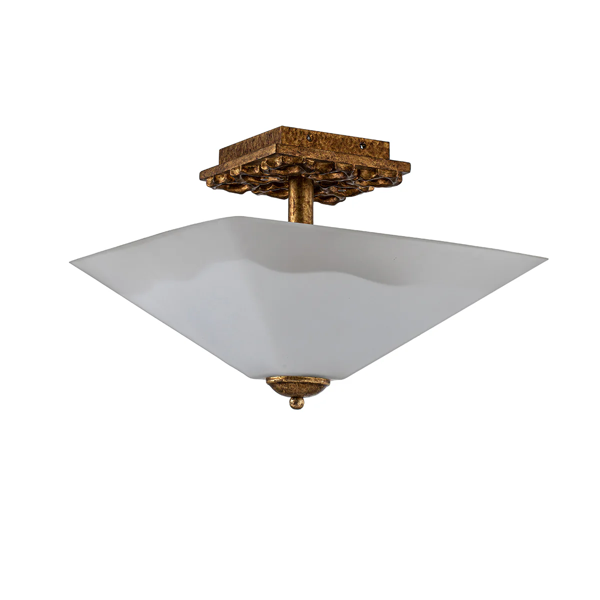 Star 2lt Semi-Flush - Distressed - Image 6