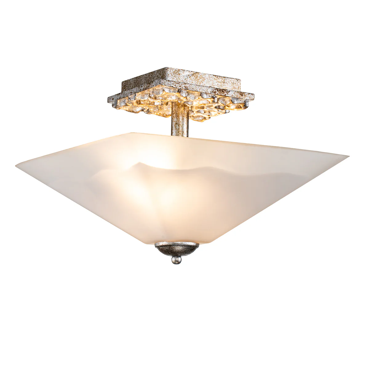 Star 2lt Semi-Flush - Distressed - Image 8
