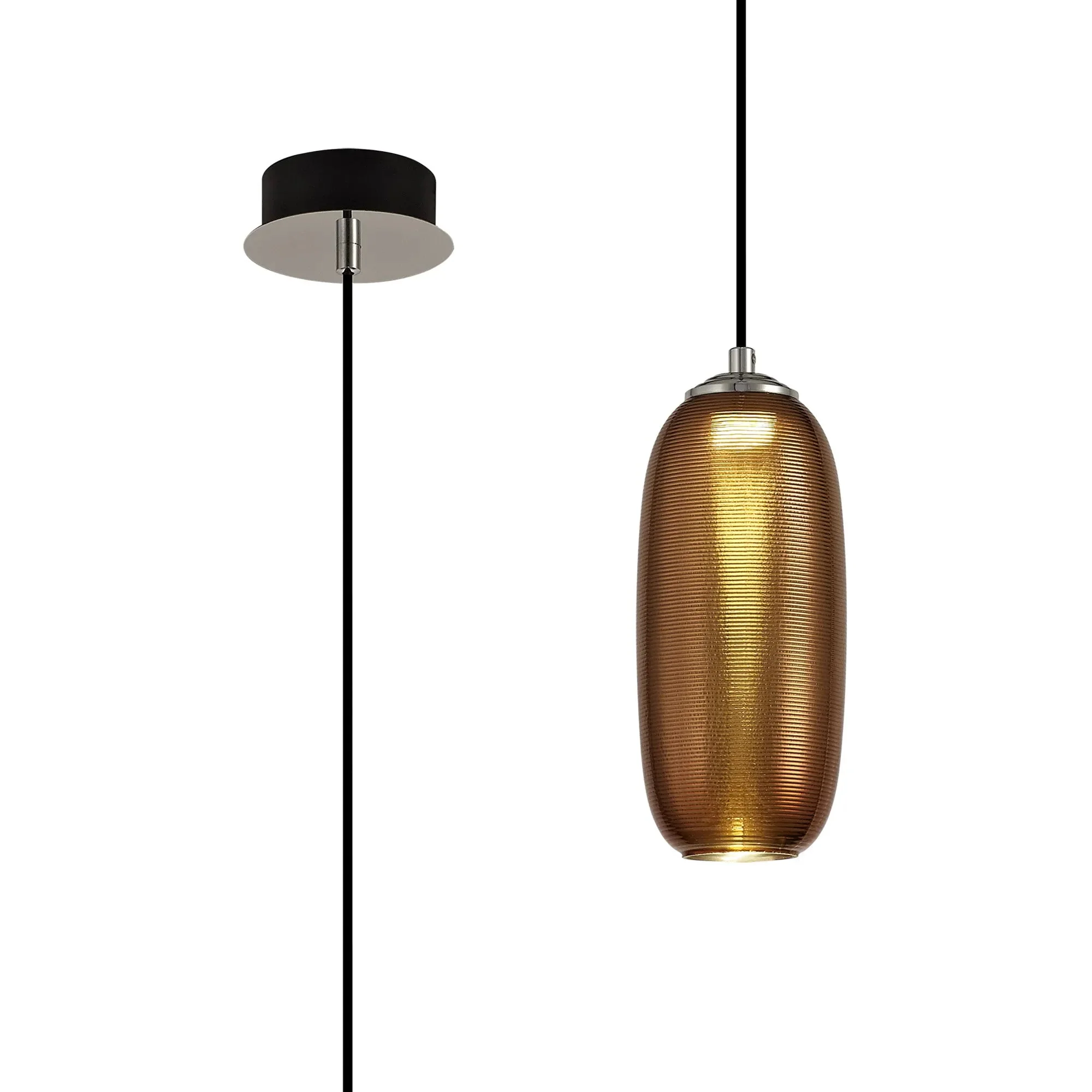 Stardust 1Lt Pendant - Various Colours - Image 4