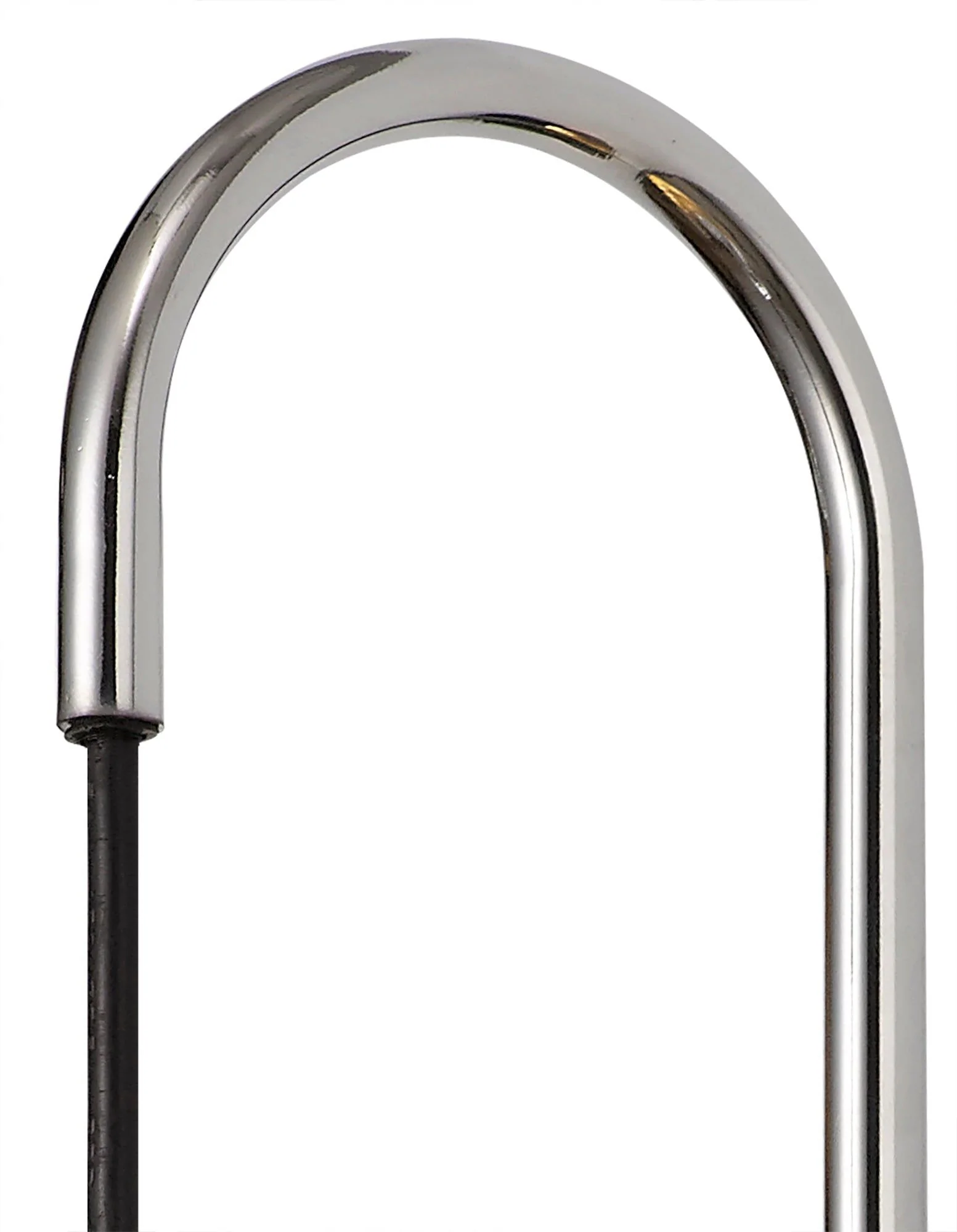 Stardust Switched Wall Lamp, 1 x 6W LED, 4000K, 720lm, Polished Chrome/Black With Champagne Glass, 3yrs Warranty - Image 8