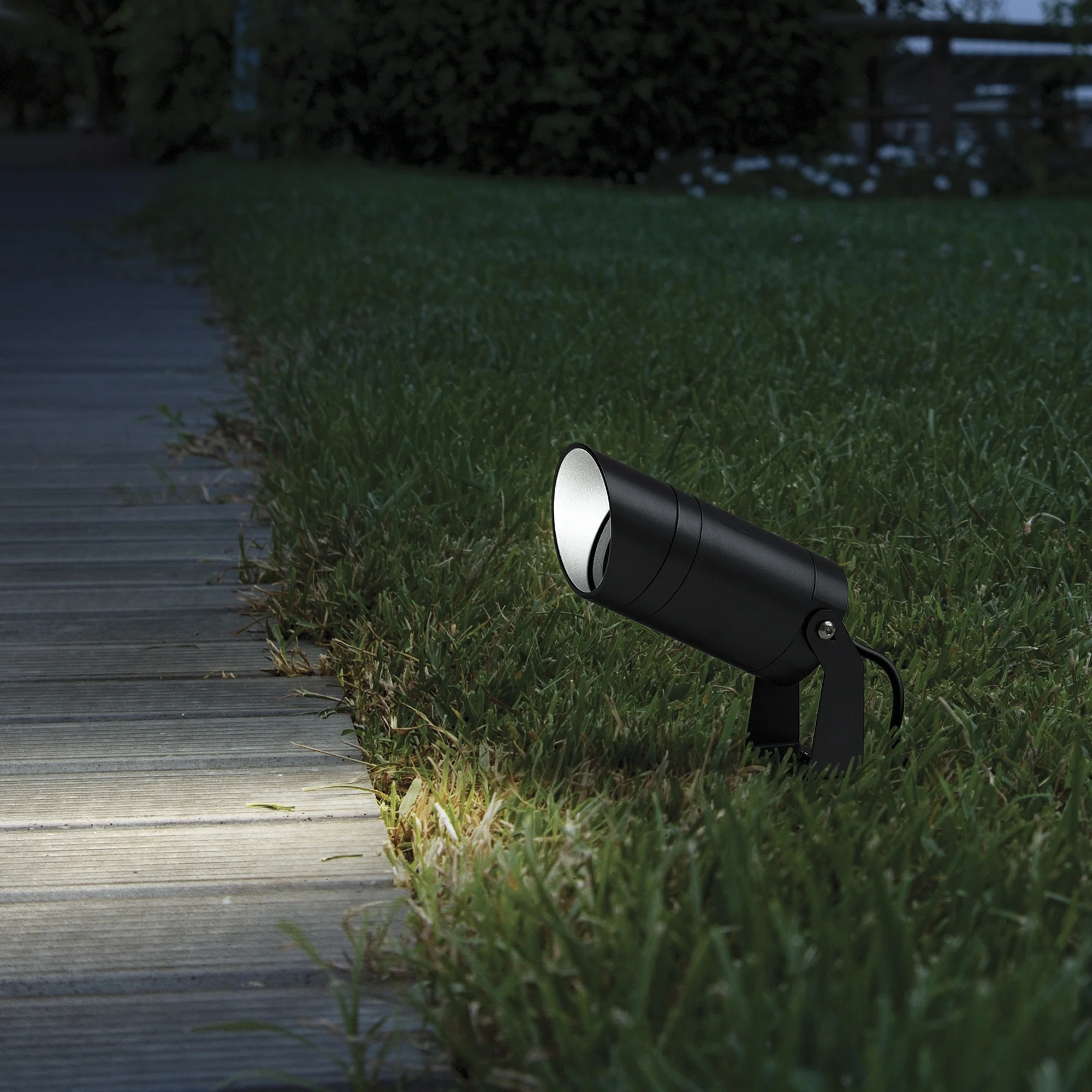 Starlight 3000K/4000K Ground Spotlight IP67 - Grey Finish - Image 6