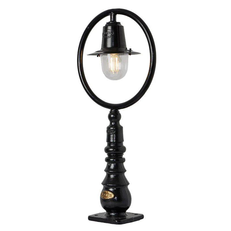 Station Master 1Lt Bollard  - Cast Iron/Copper - Image 10