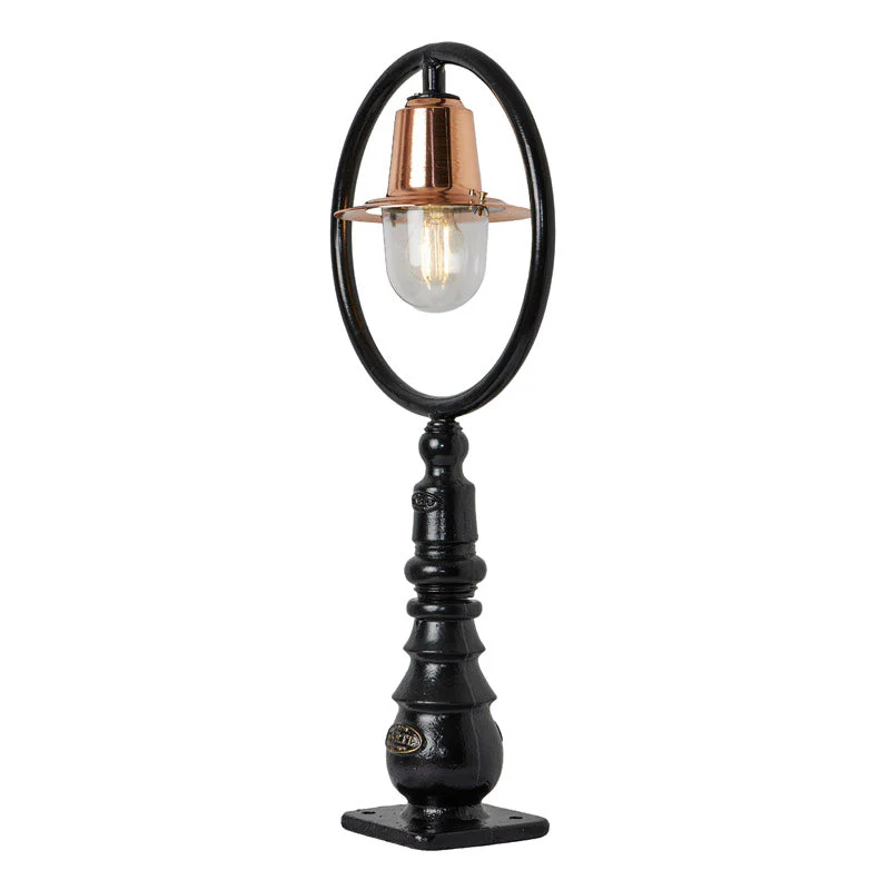 Station Master 1Lt Bollard  - Cast Iron/Copper - Image 11