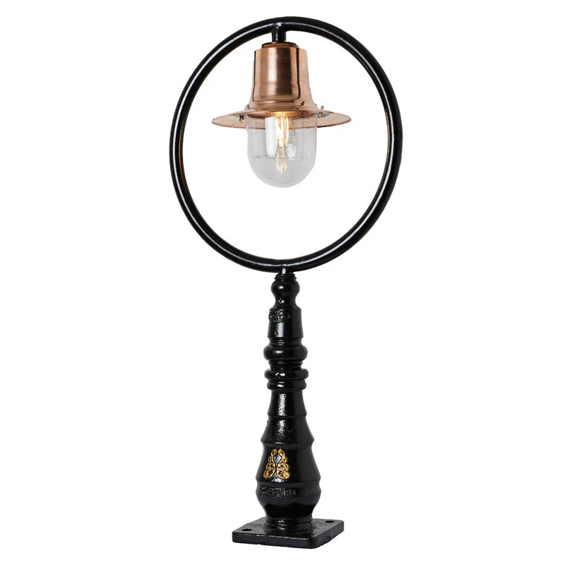 Station Master 1Lt Bollard  - Cast Iron/Copper - Image 12