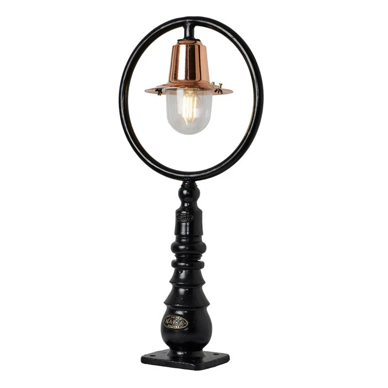 Station Master 1Lt Bollard  - Cast Iron/Copper - Image 14