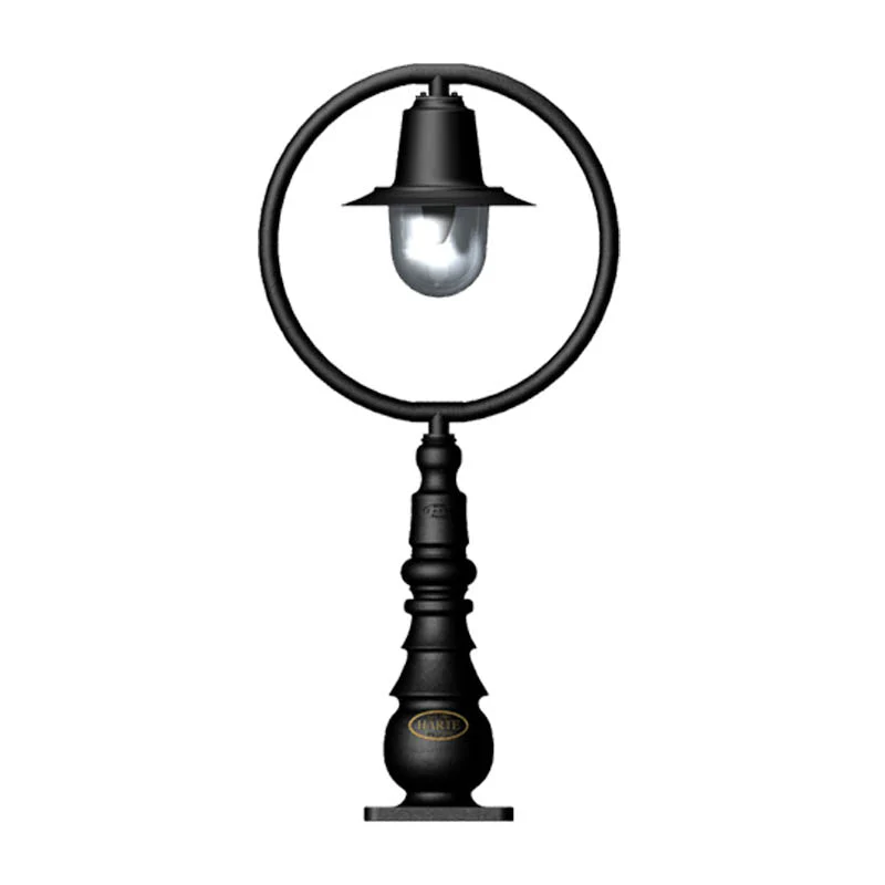 Station Master 1Lt Bollard  - Cast Iron/Copper - Image 24