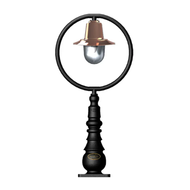 Station Master 1Lt Bollard  - Cast Iron/Copper - Image 25