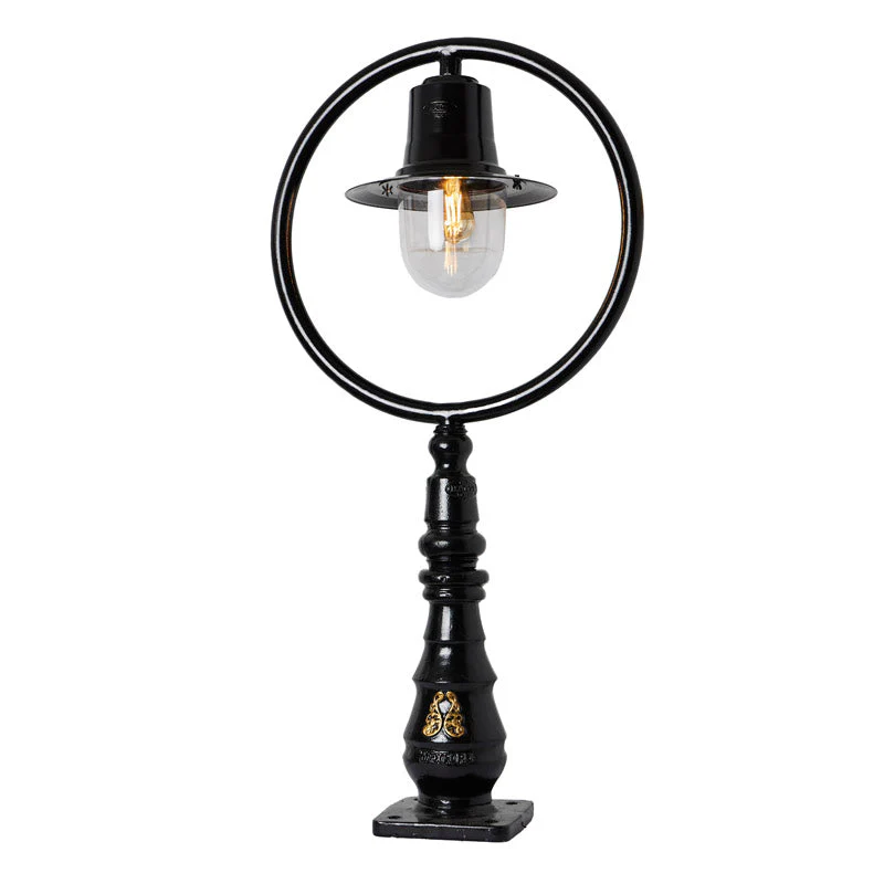 Station Master 1Lt Bollard  - Cast Iron/Copper - Image 26