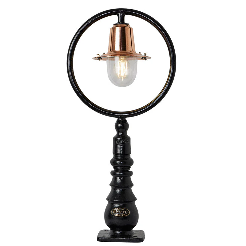 Station Master 1Lt Bollard  - Cast Iron/Copper - Image 27