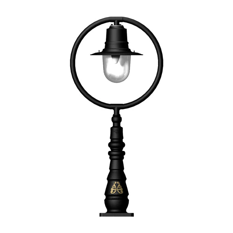 Station Master 1Lt Bollard  - Cast Iron/Copper - Image 28