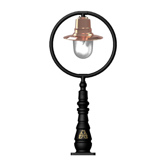 Station Master 1Lt Bollard  - Cast Iron/Copper - Image 29