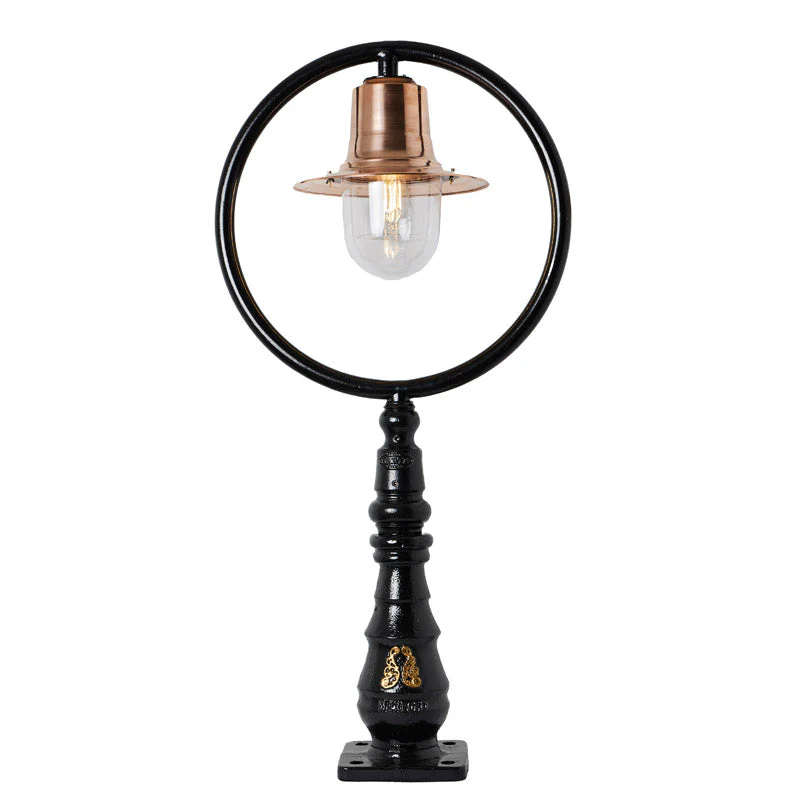 Station Master 1Lt Bollard  - Cast Iron/Copper - Image 5