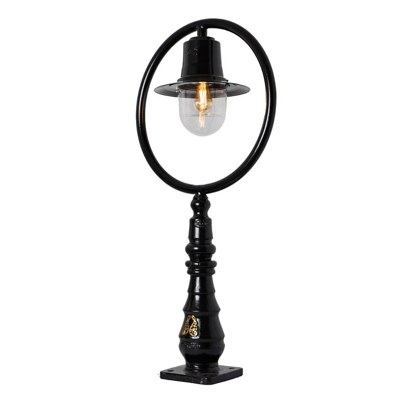 Station Master 1Lt Bollard  - Cast Iron/Copper - Image 8
