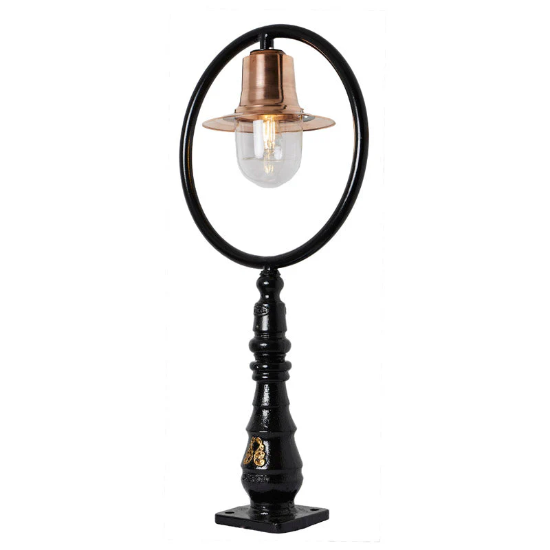 Station Master 1Lt Bollard  - Cast Iron/Copper - Image 9
