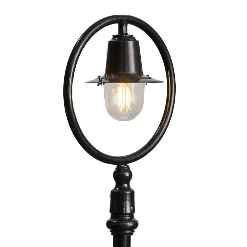 Station Master 1Lt Lamp Post - Cast Iron/Copper - Image 10