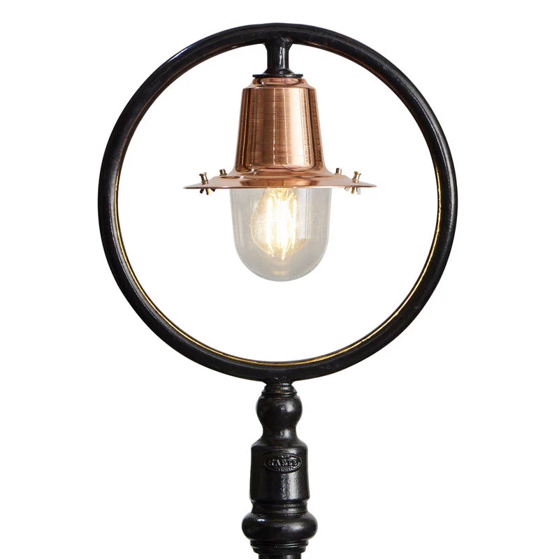 Station Master 1Lt Lamp Post - Cast Iron/Copper - Image 11