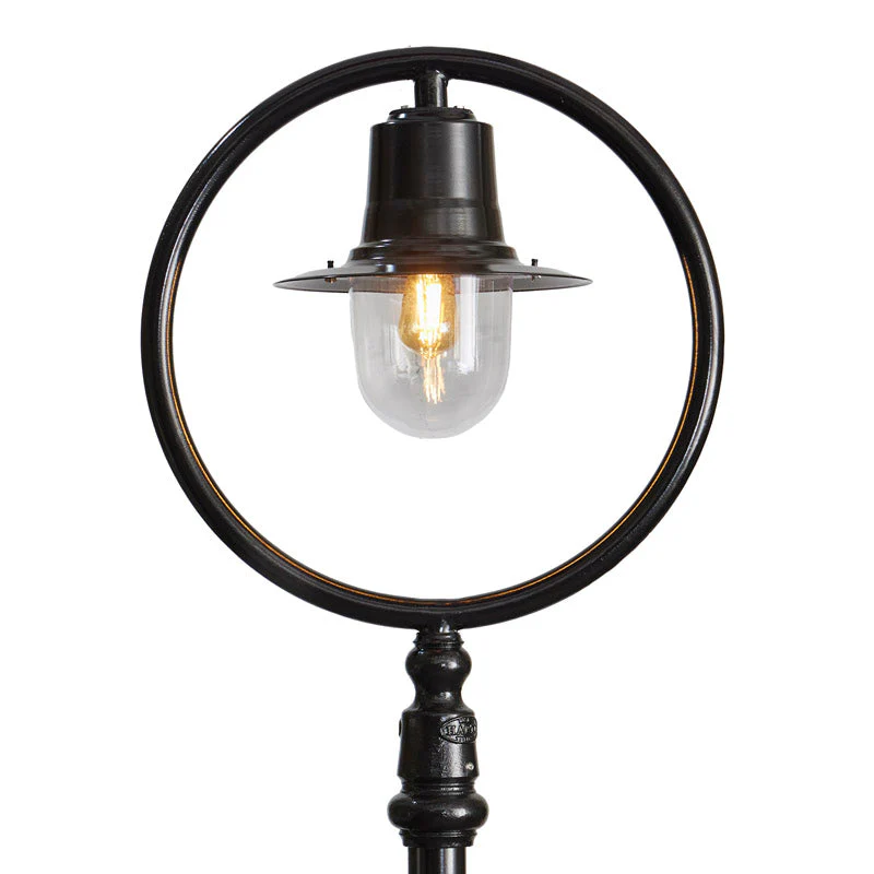 Station Master 1Lt Lamp Post - Cast Iron/Copper - Image 12
