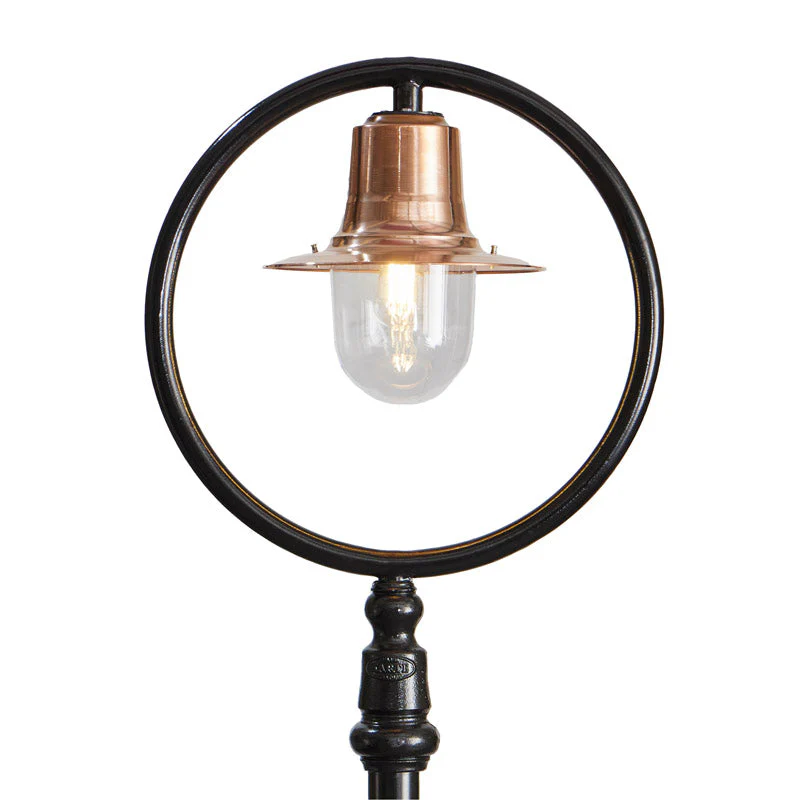 Station Master 1Lt Lamp Post - Cast Iron/Copper - Image 13