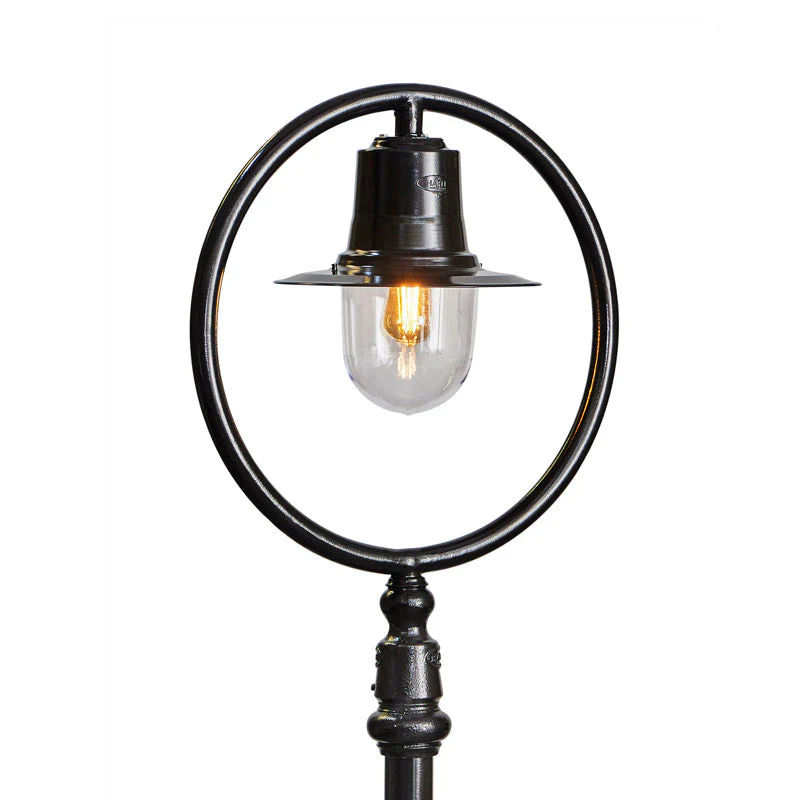 Station Master 1Lt Lamp Post - Cast Iron/Copper - Image 14