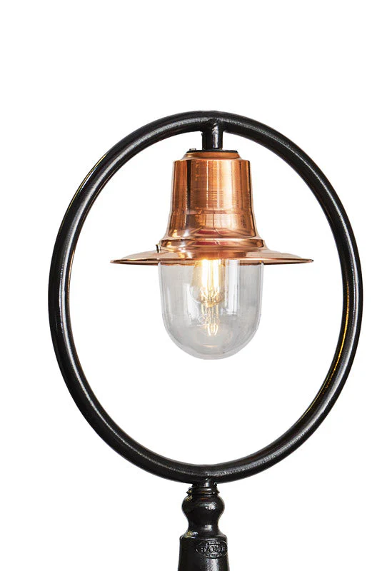 Station Master 1Lt Lamp Post - Cast Iron/Copper - Image 15