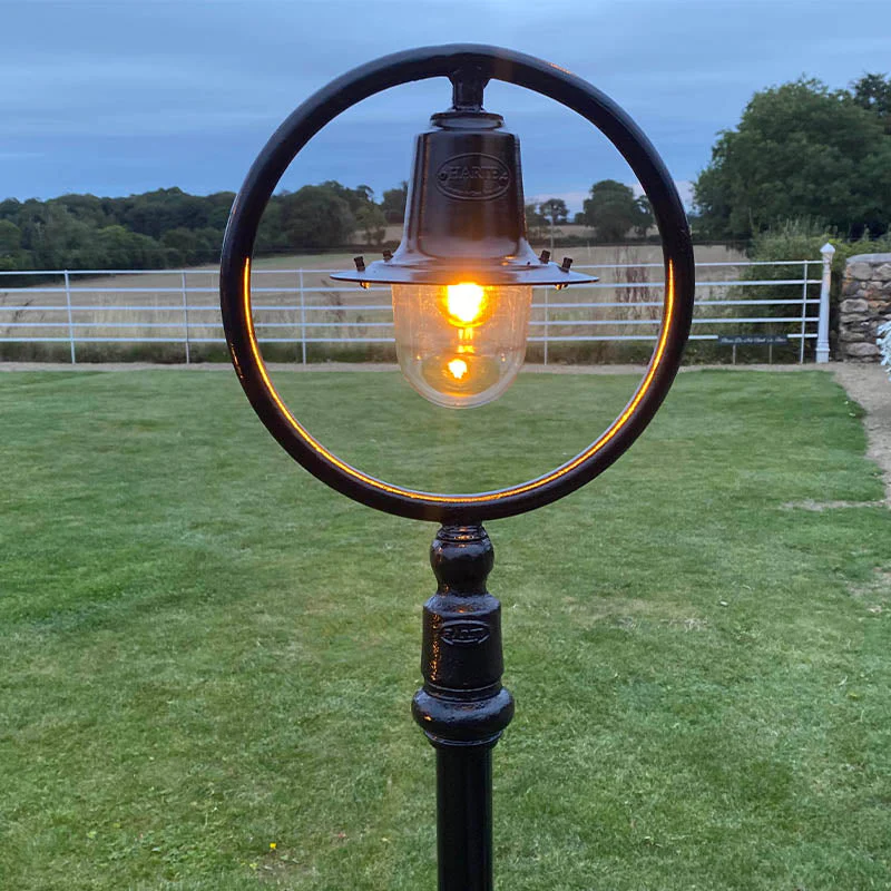 Station Master 1Lt Lamp Post - Cast Iron/Copper - Image 16
