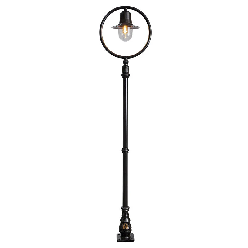 Station Master 1Lt Lamp Post - Cast Iron/Copper - Image 18