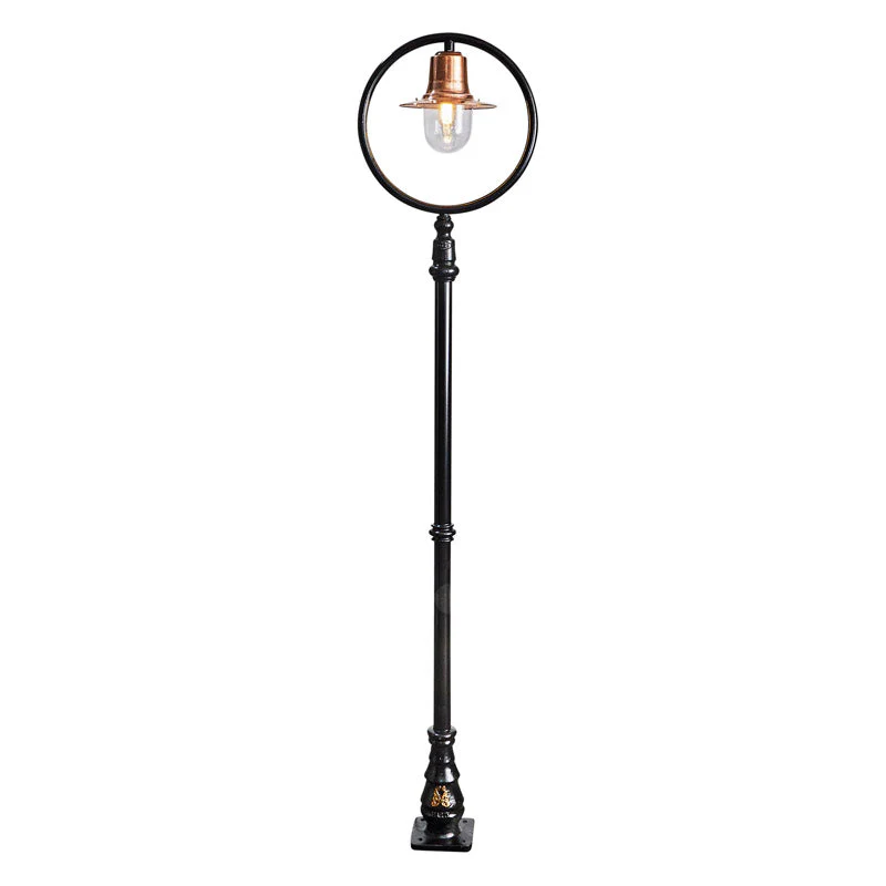 Station Master 1Lt Lamp Post - Cast Iron/Copper - Image 19