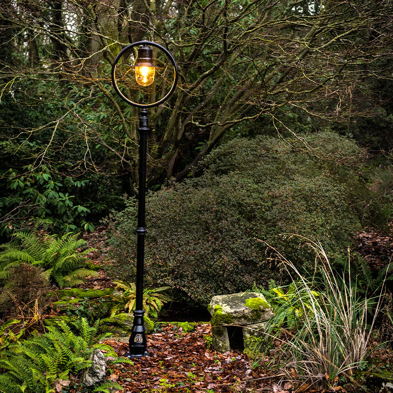 Station Master 1Lt Lamp Post - Cast Iron/Copper - Image 20