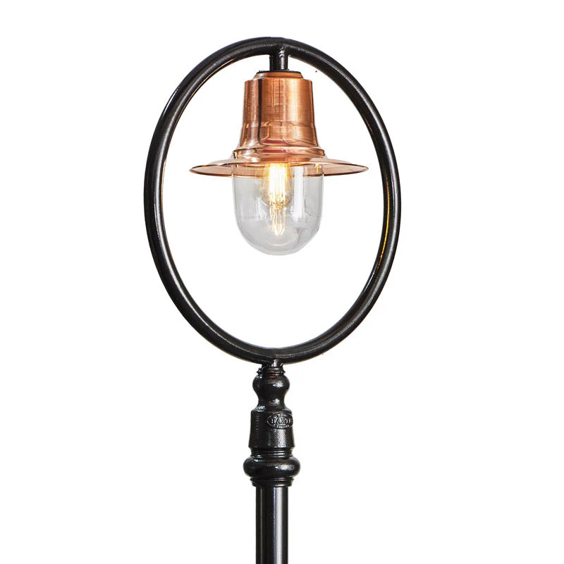 Station Master 1Lt Lamp Post - Cast Iron/Copper - Image 24