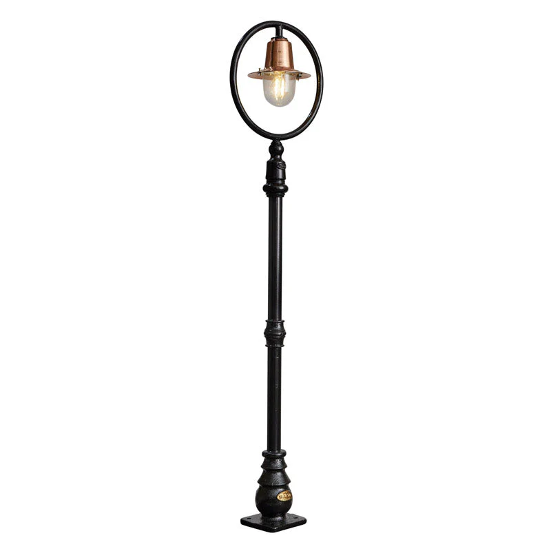 Station Master 1Lt Lamp Post - Cast Iron/Copper - Image 28