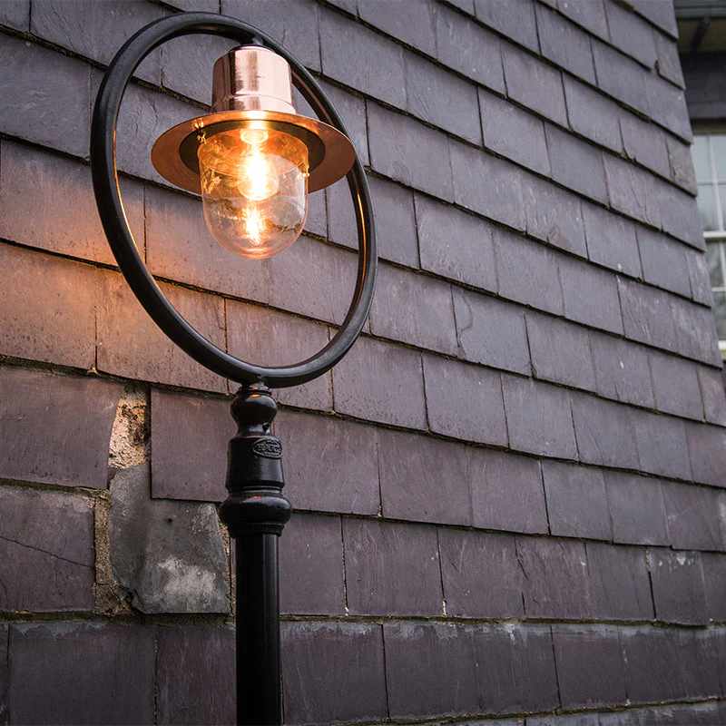 Station Master 1Lt Lamp Post - Cast Iron/Copper - Image 30