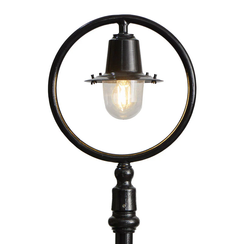 Station Master 1Lt Lamp Post - Cast Iron/Copper - Image 33