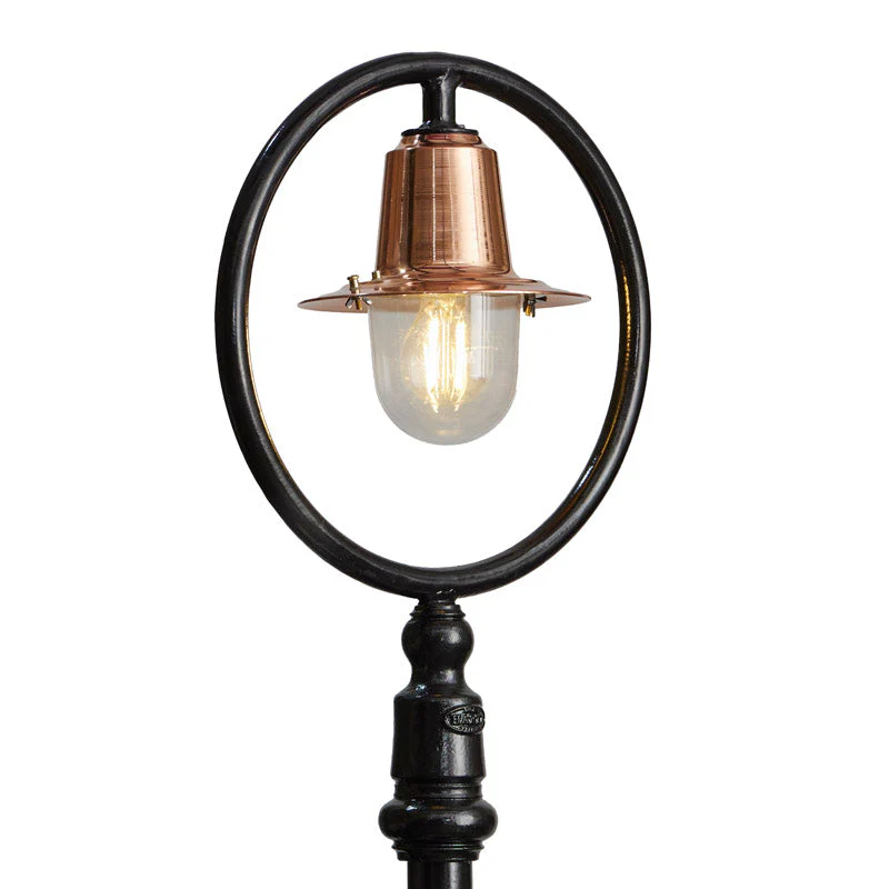 Station Master 1Lt Lamp Post - Cast Iron/Copper - Image 34