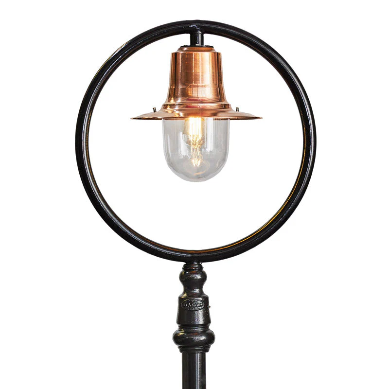 Station Master 1Lt Lamp Post - Cast Iron/Copper - Image 37