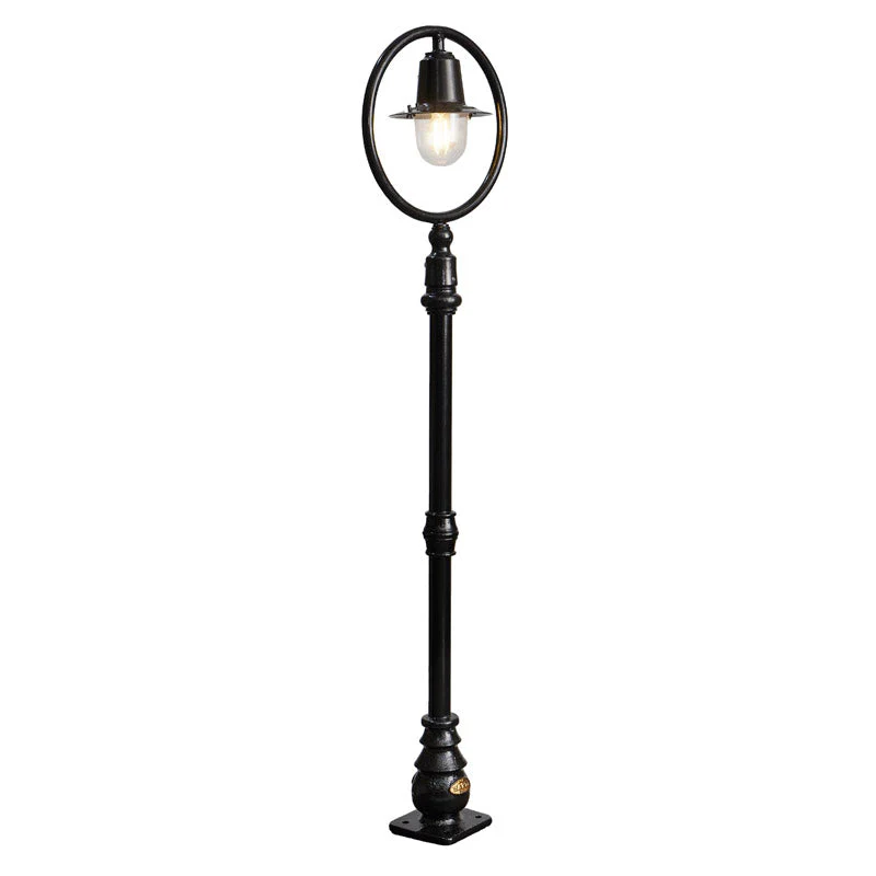 Station Master 1Lt Lamp Post - Cast Iron/Copper - Image 38