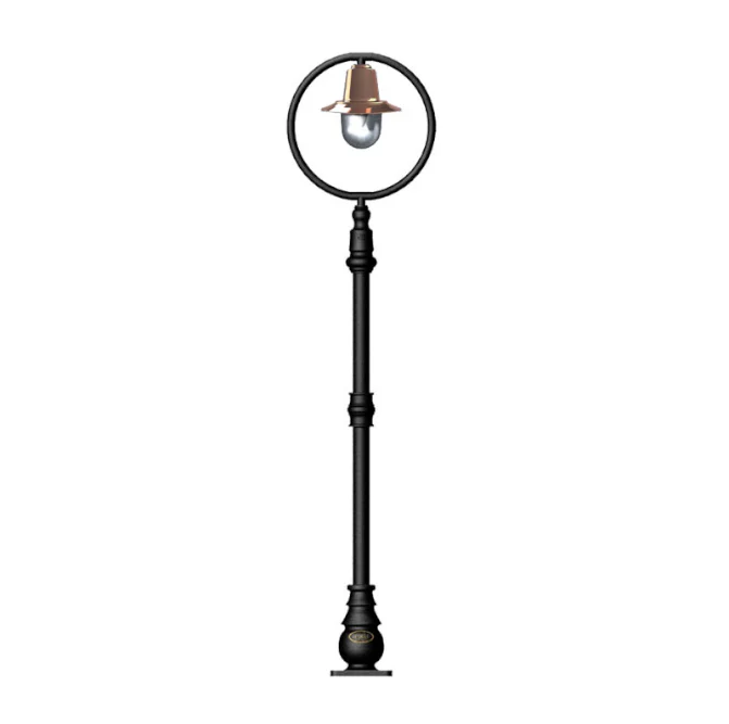 Station Master 1Lt Lamp Post - Cast Iron/Copper - Image 39